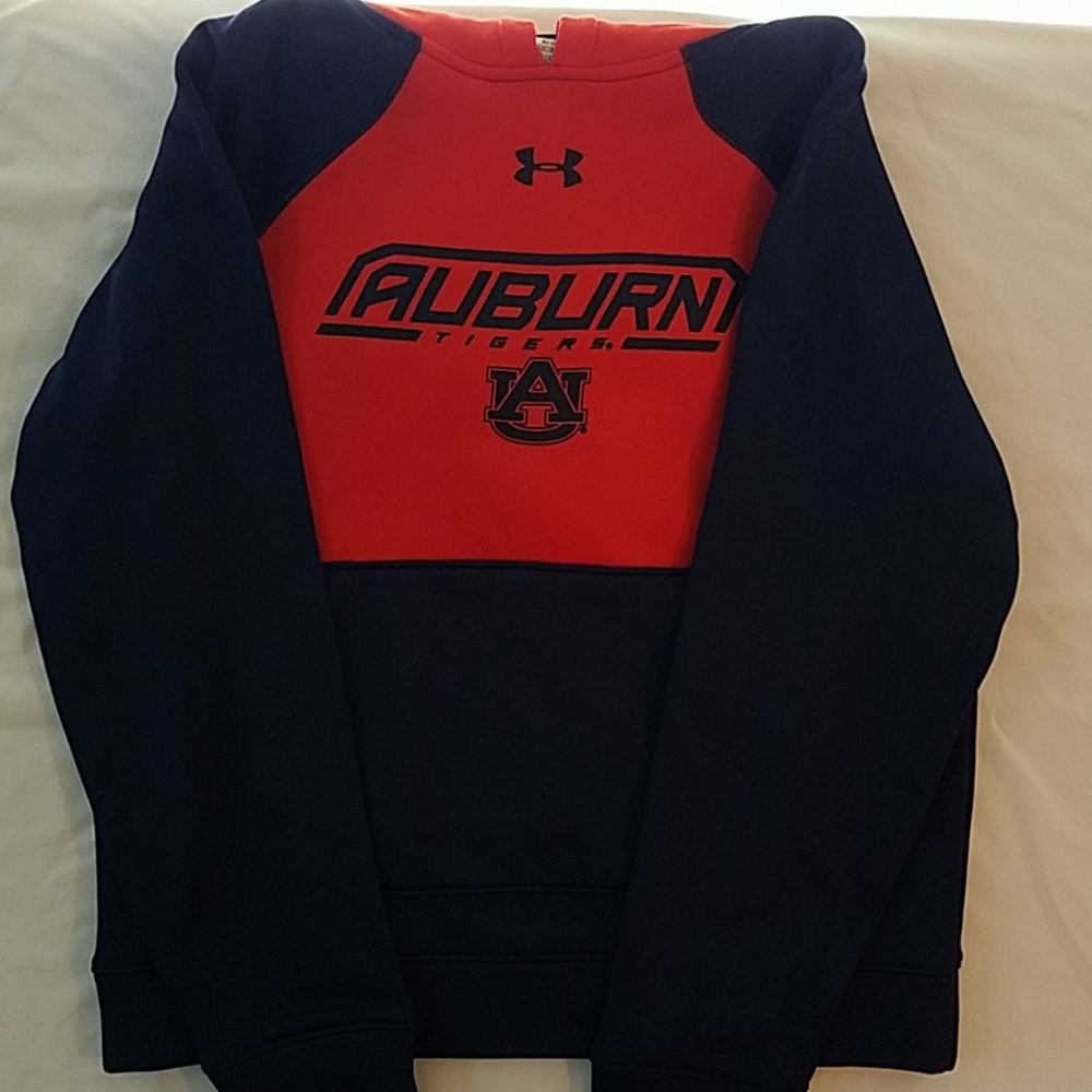 Boys Auburn Under Armour Hoodie
